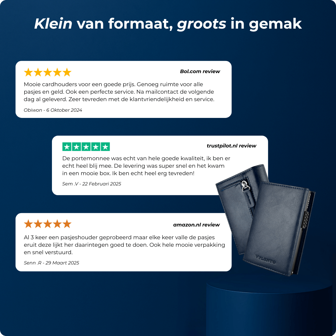 Expedition Pasjeshouder Marine Blauw