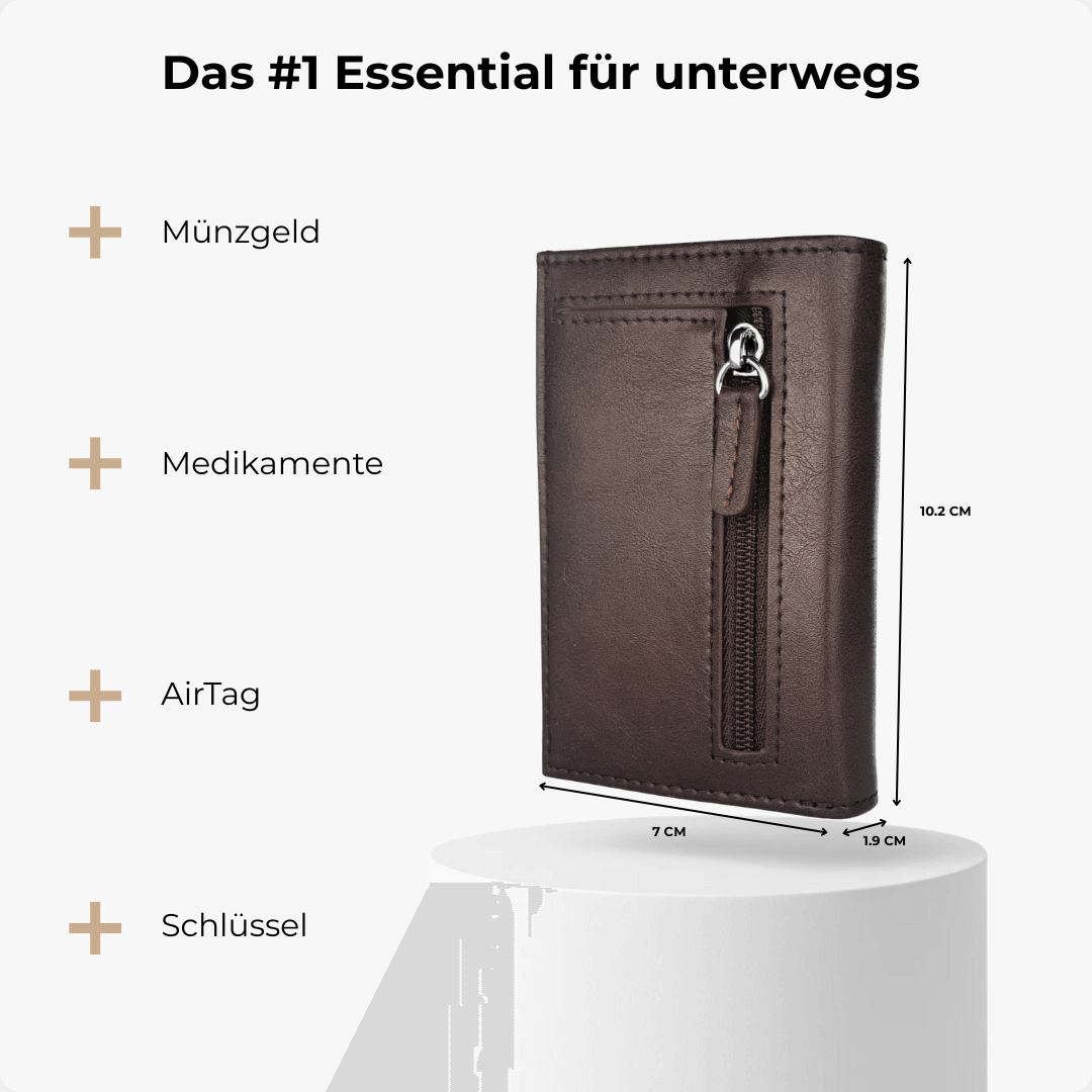 Discovery Smart Wallet Espresso