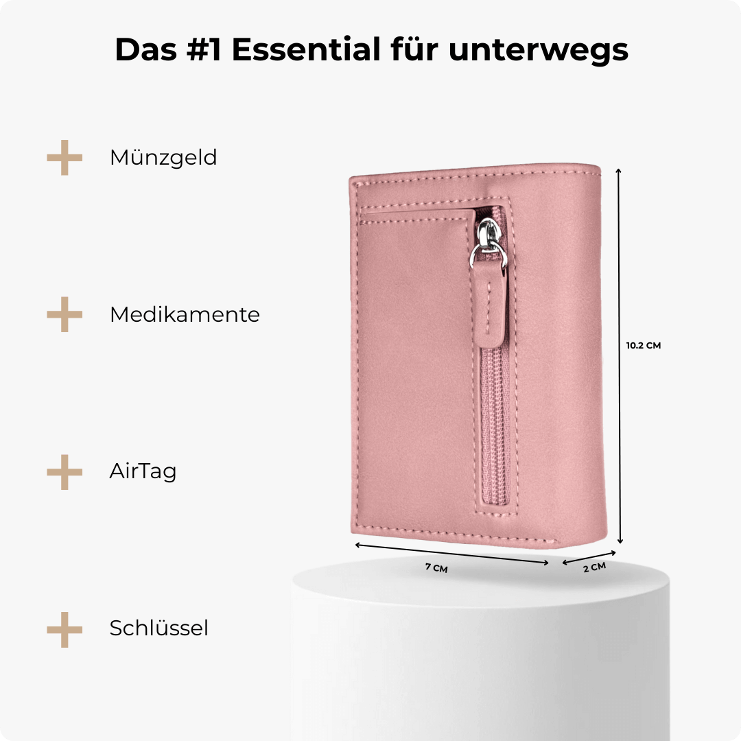 Expedition Smart Wallet Hellrosa