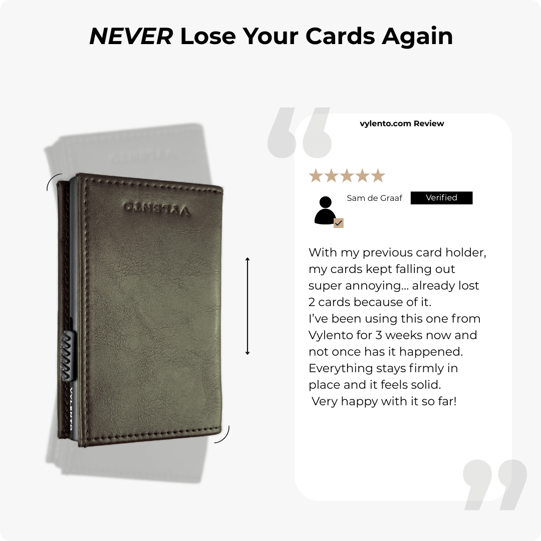 Discovery Card Holder Olive Green
