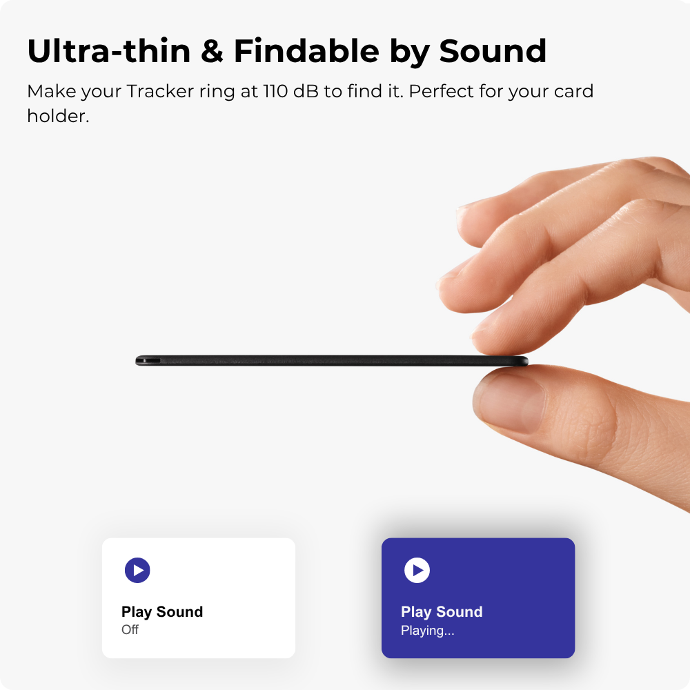 Chipolo Premium CARD | Apple & Android