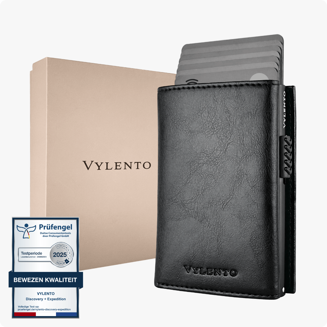 Expedition Card Holder Matte Black