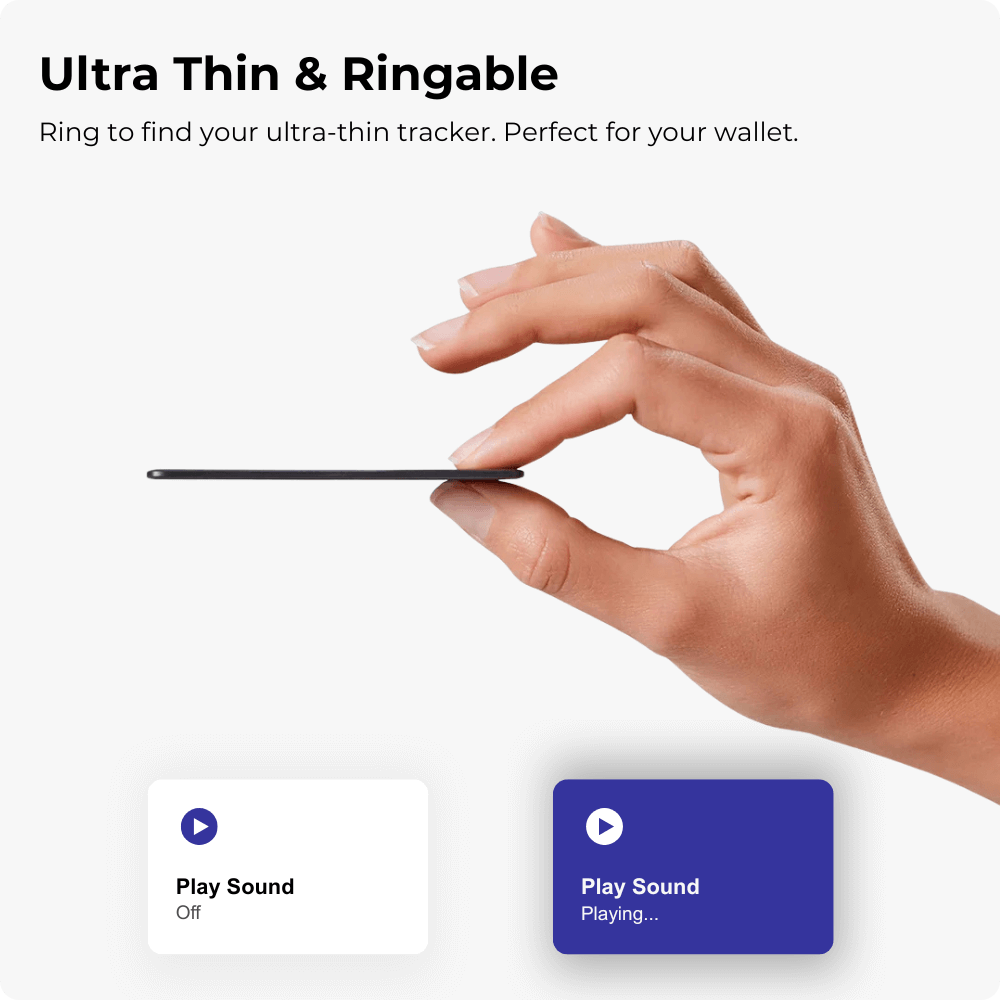 Chipolo™ Tracker Card | Apple