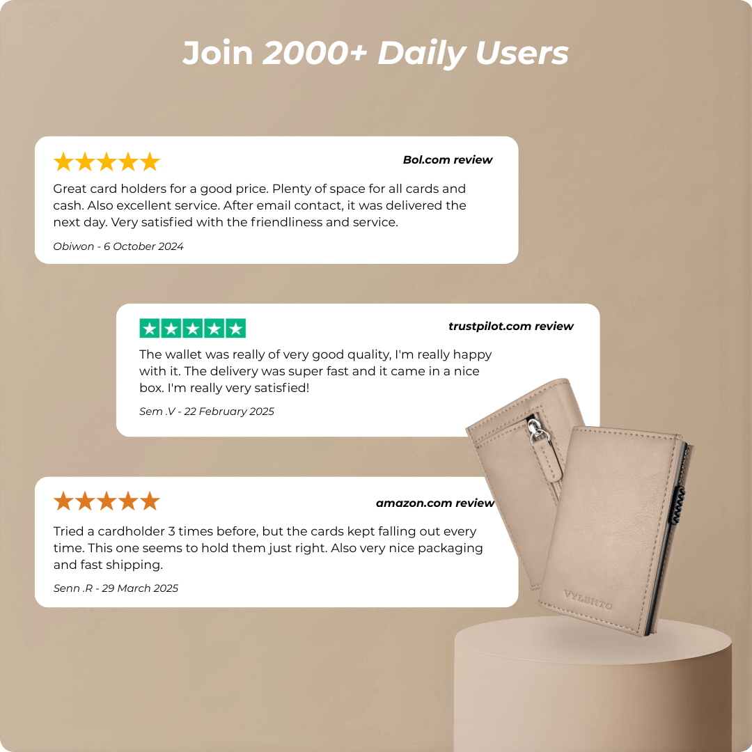 Deluxe Coffee card holder