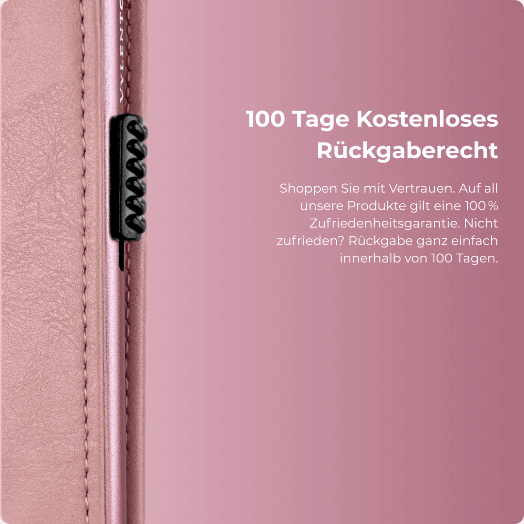 Discovery Kartenetui Hellrosa