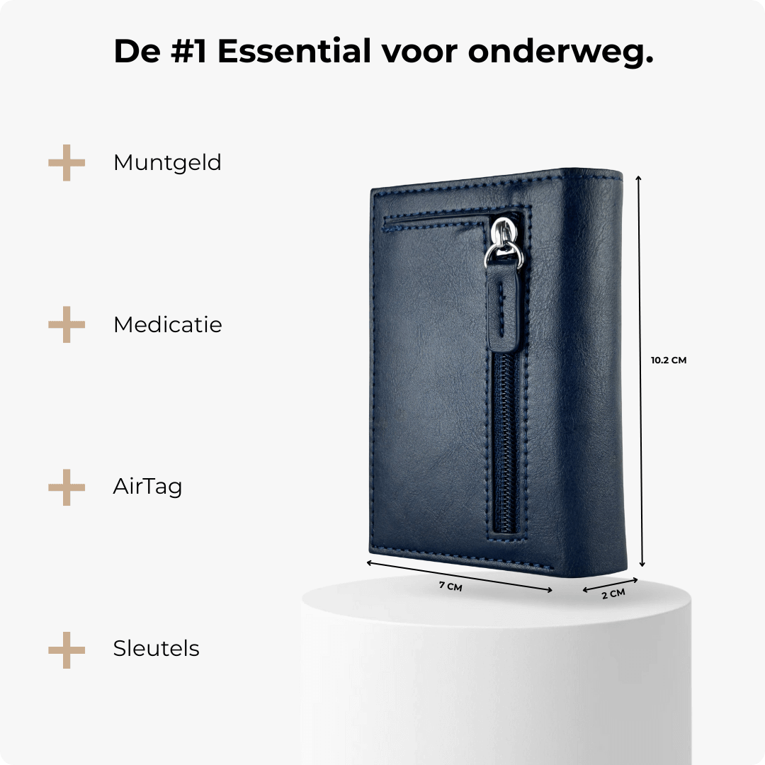 Expedition Pasjeshouder Marine Blauw