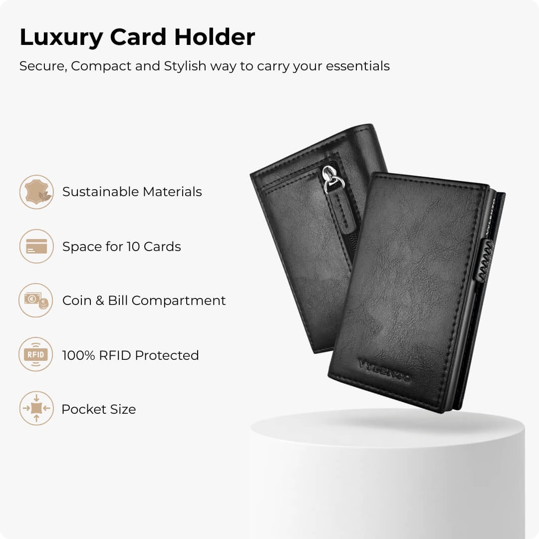 Card Holder Deluxe Black