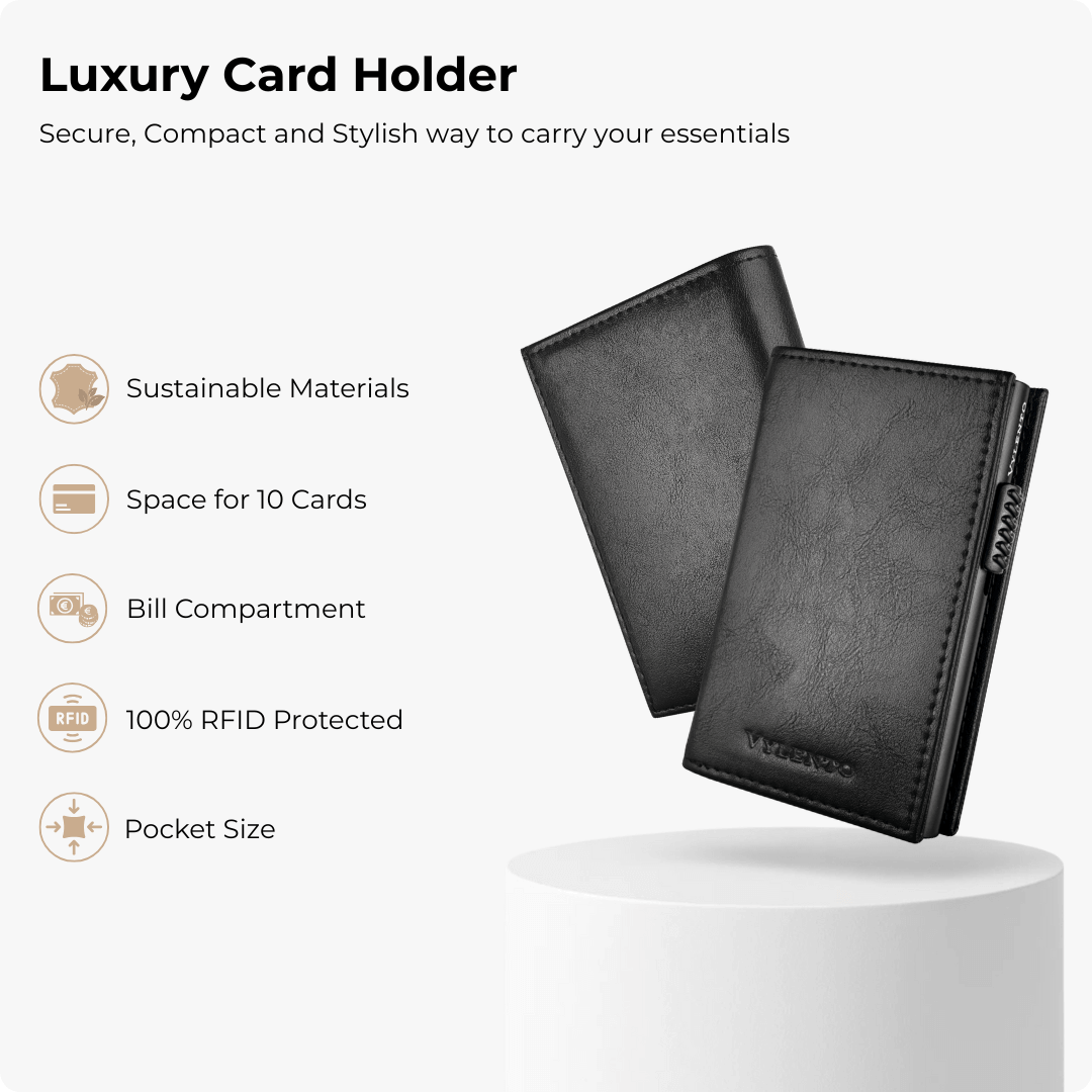 Card Holder Deluxe Black