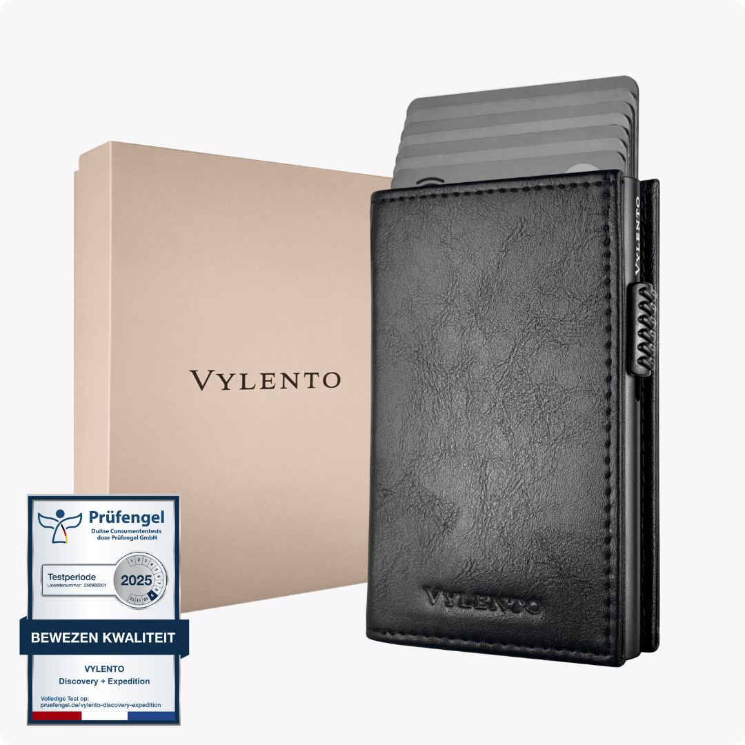 Card Holder Deluxe Black