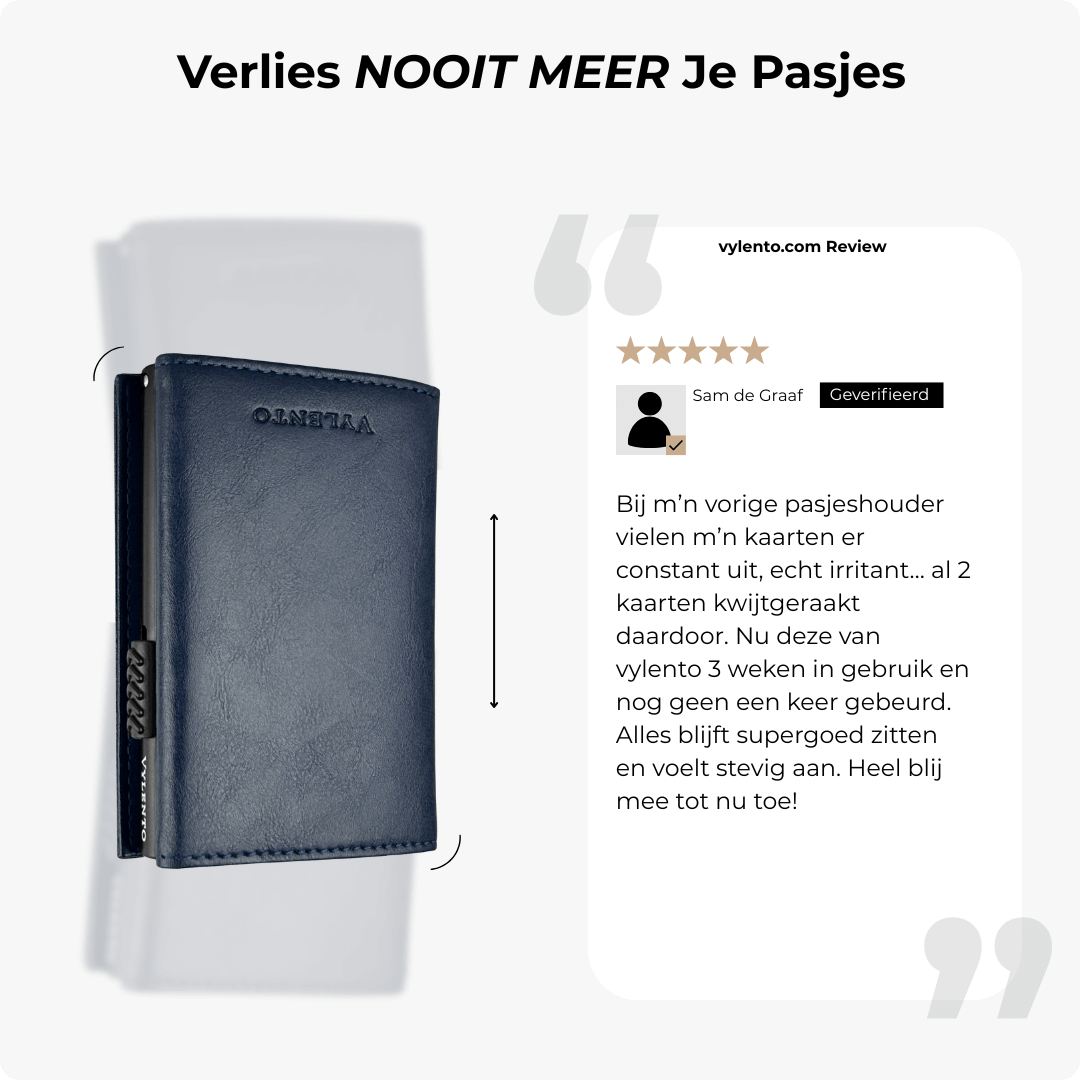 Expedition Pasjeshouder Marine Blauw