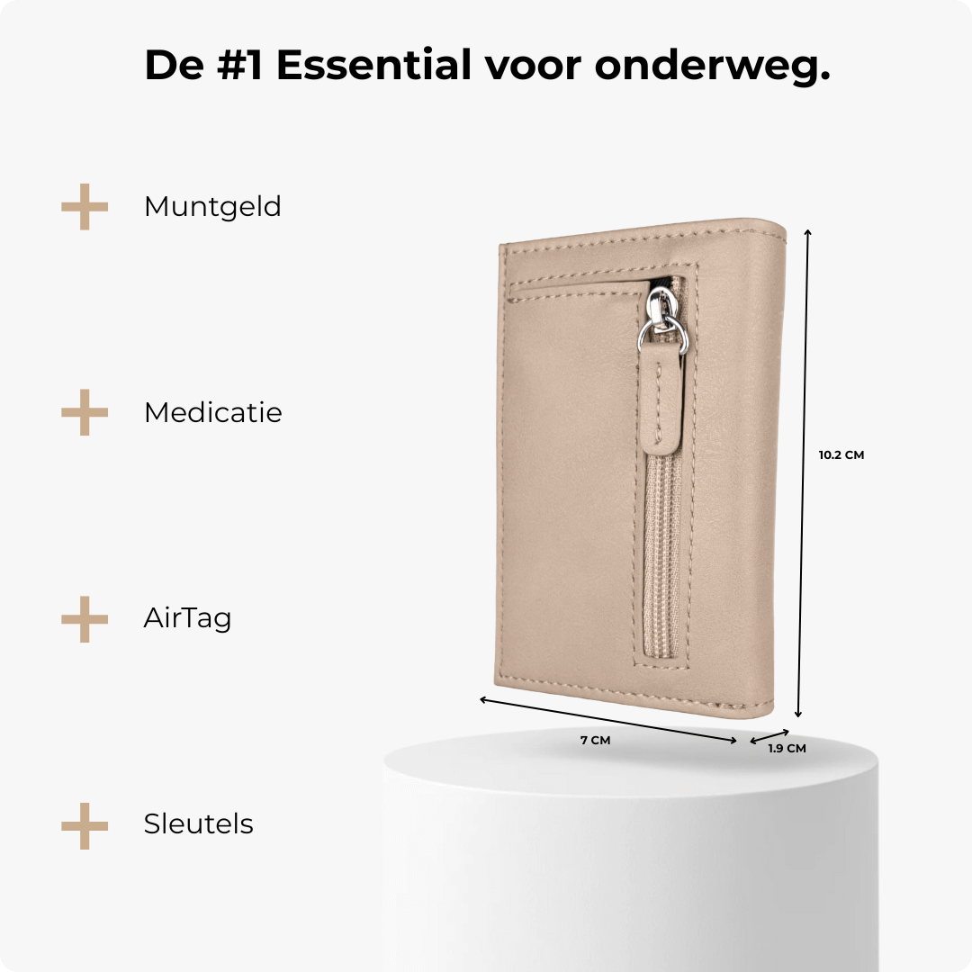 Discovery Pasjeshouder Beige