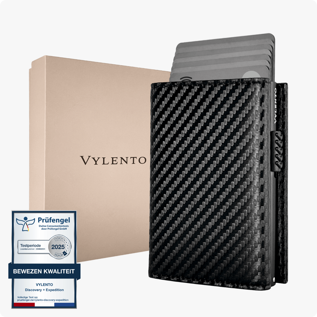 Expedition Card Holder Carbon Look