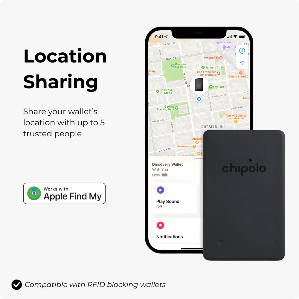 Chipolo™ Tracker Card | Apple