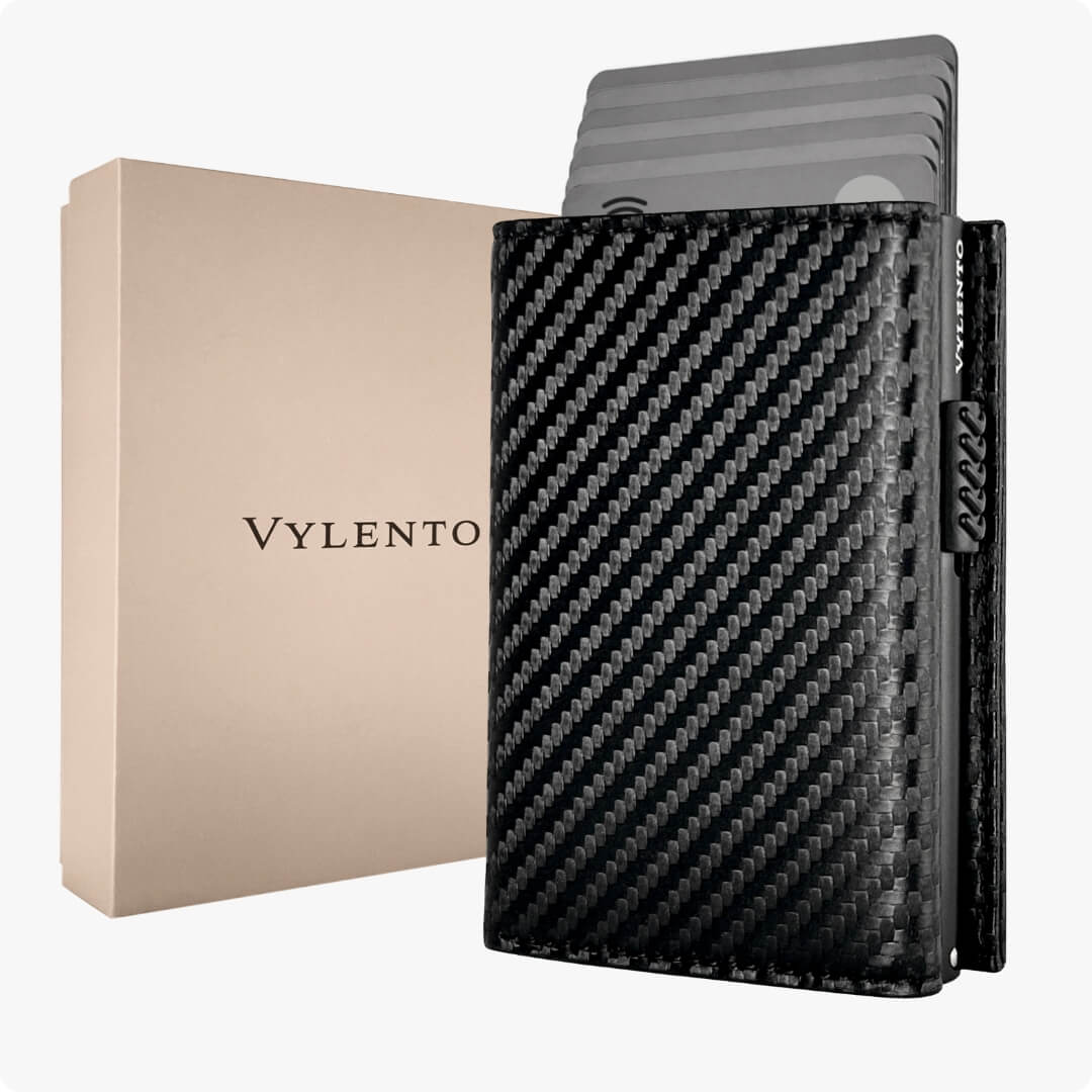 Expedition Card Holder Carbon Look