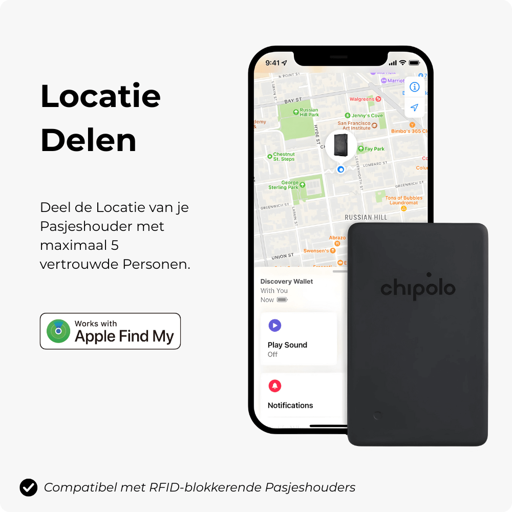 Chipolo™ Tracker Card | Apple