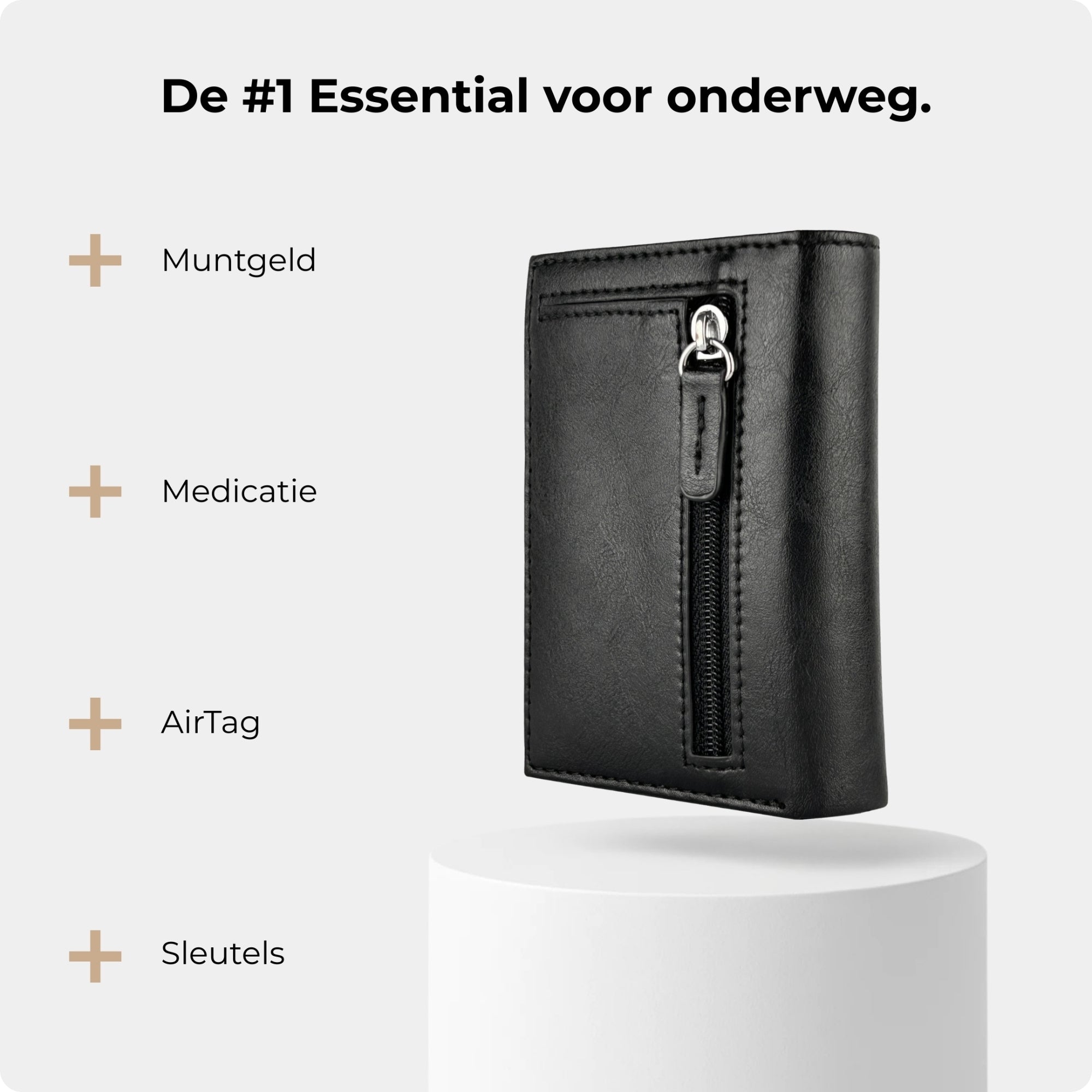 Card Holder Deluxe Black