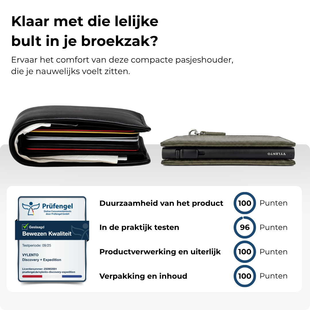 Discovery Pasjeshouder Olijf Groen