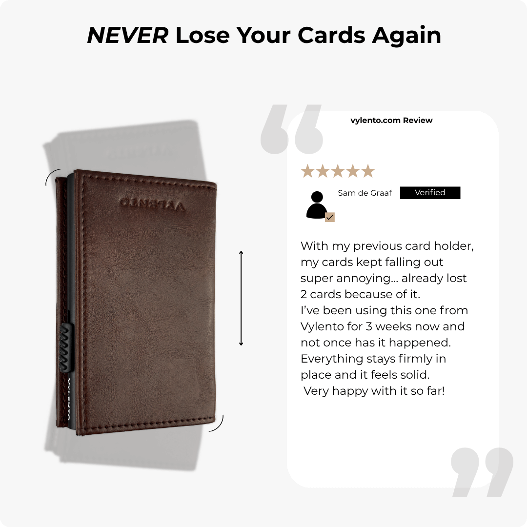 Discovery Card Holder Espresso