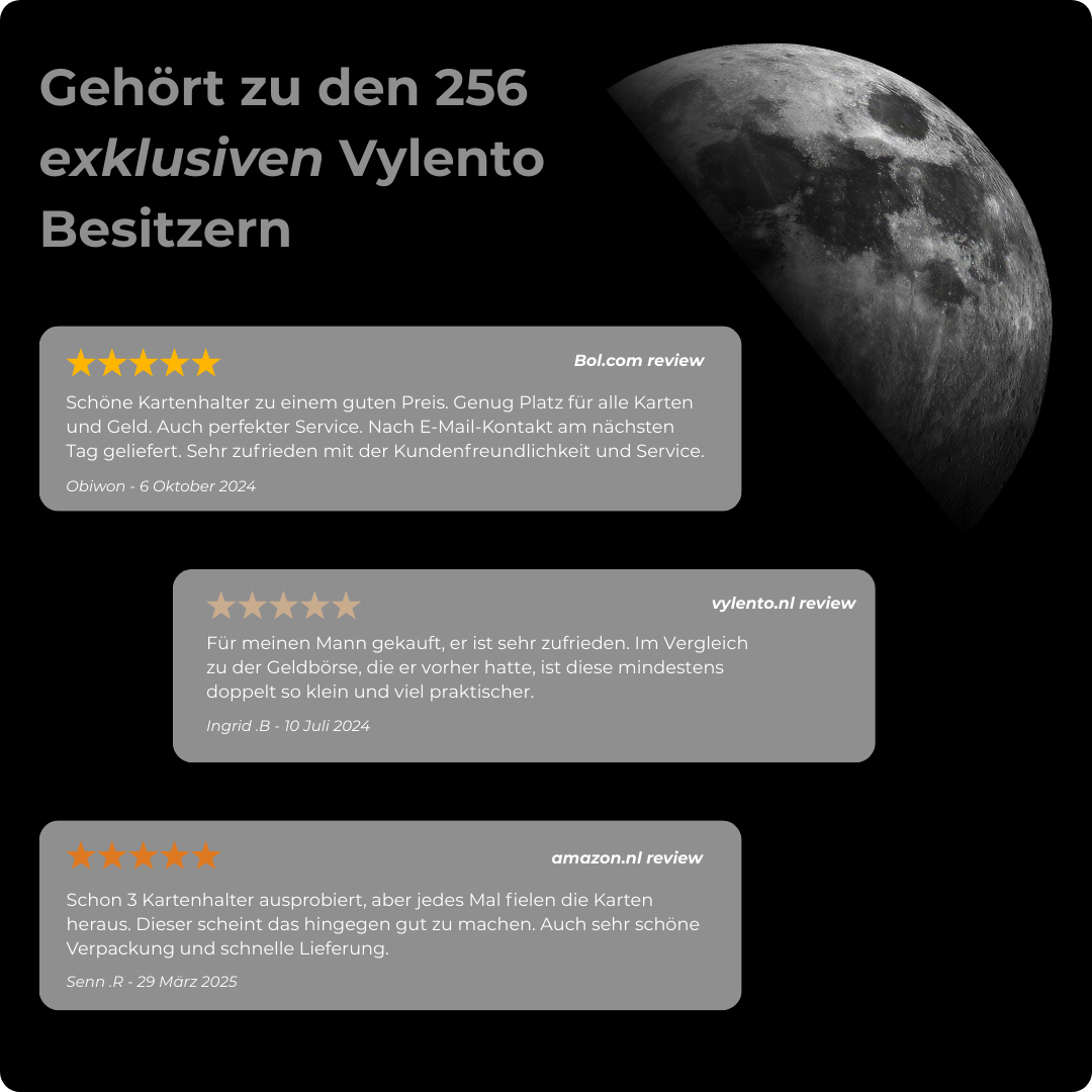 Expedition Smart Wallet - Expedition to the Moon