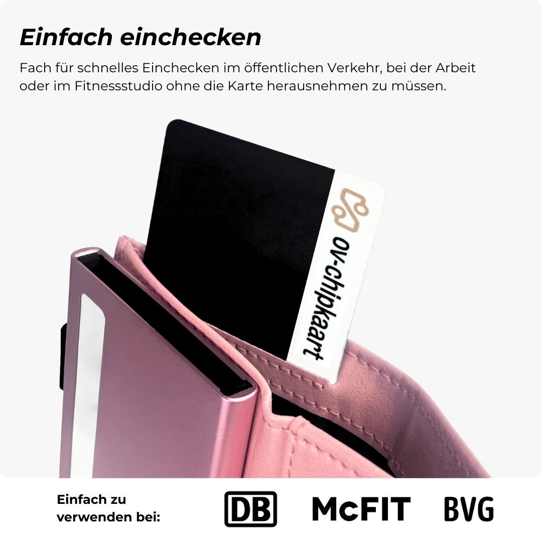Discovery Smart Wallet Hellrosa