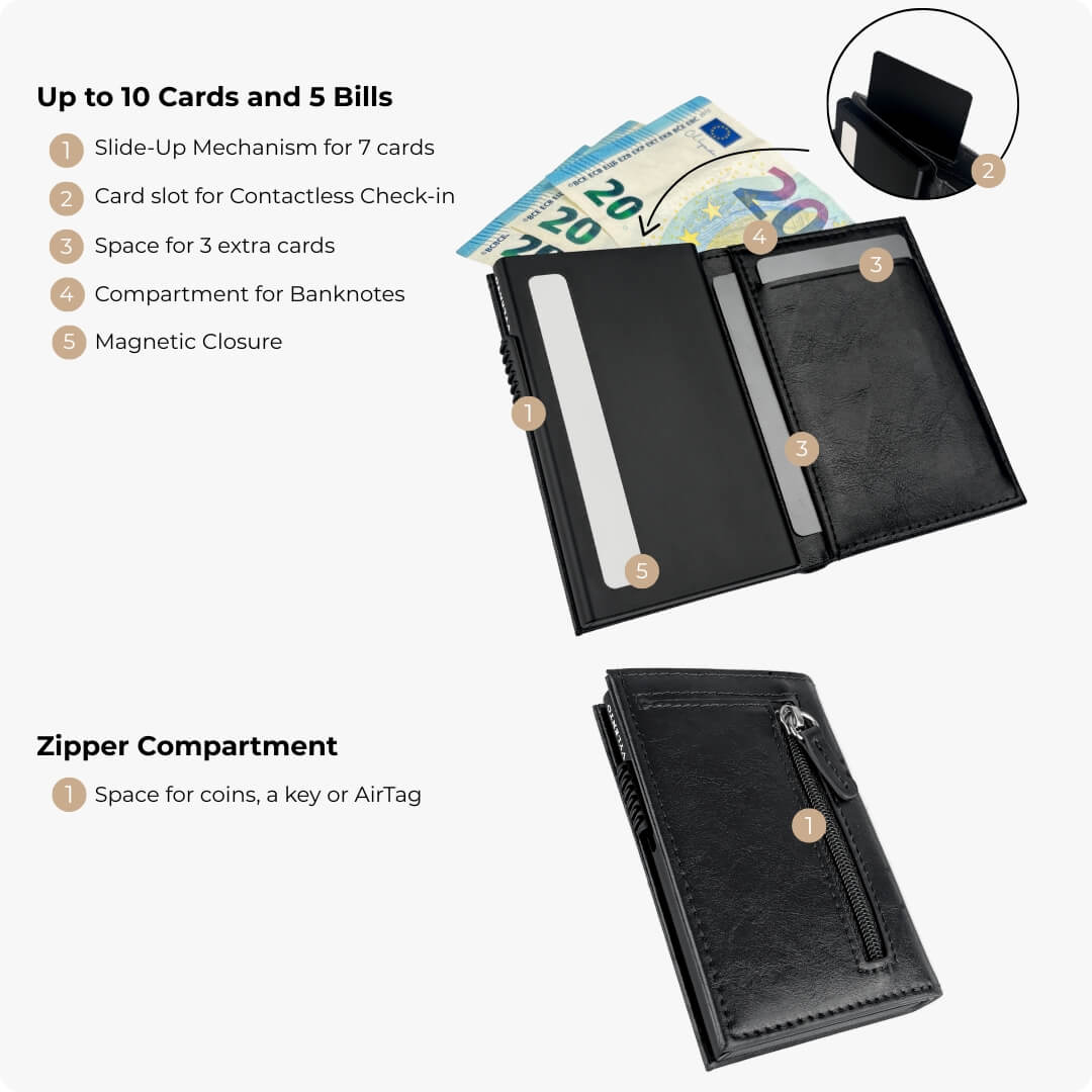 Card Holder Deluxe Black