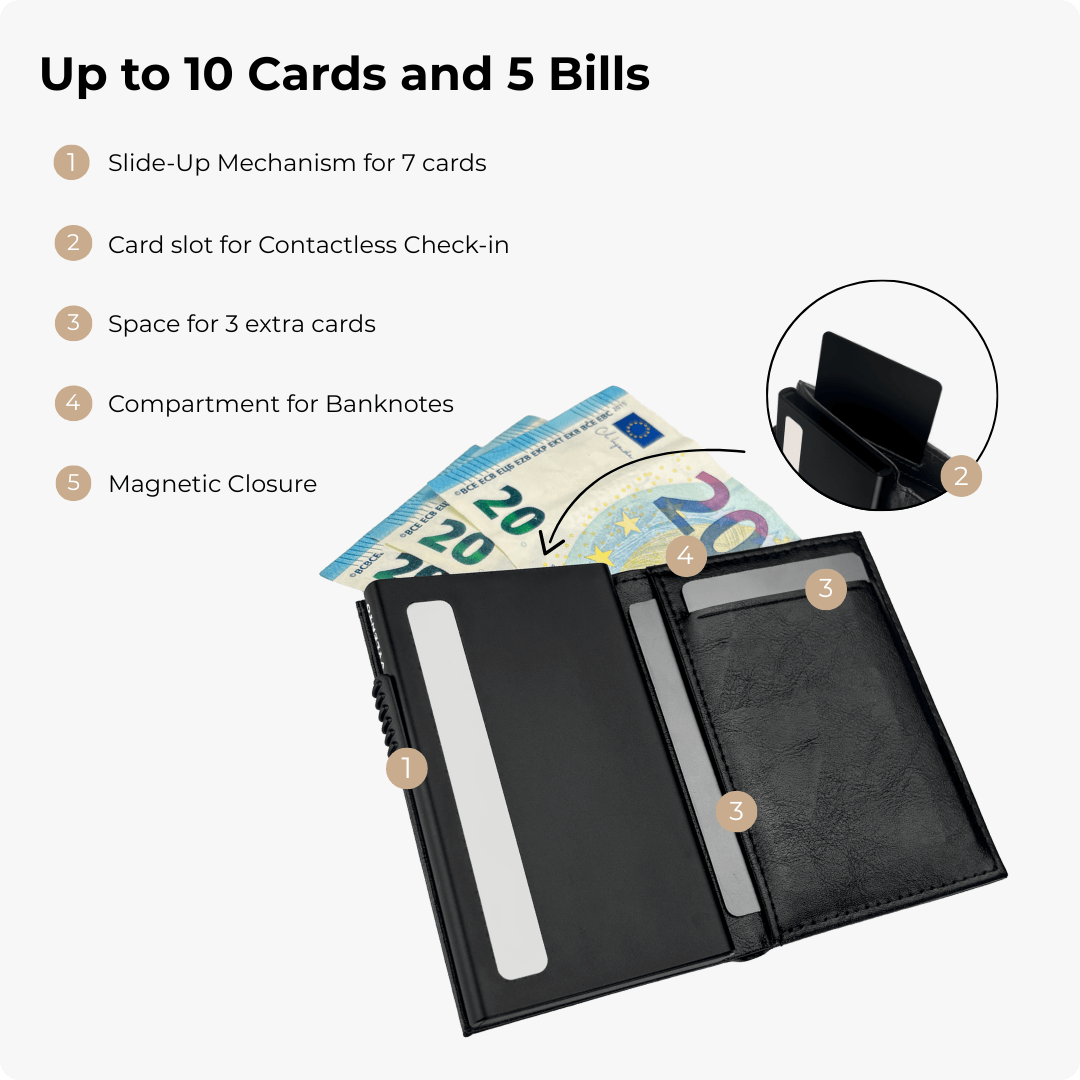 Card Holder Deluxe Black