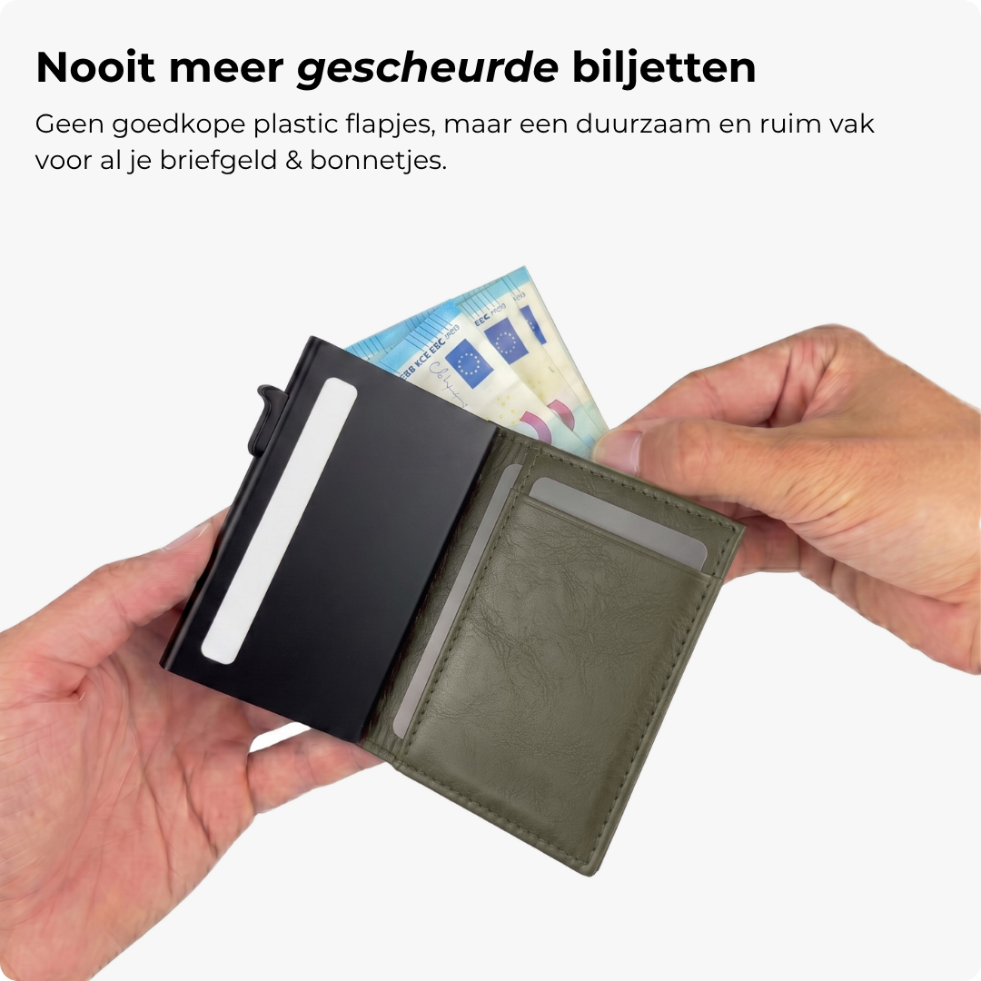 Discovery Pasjeshouder Olijf Groen