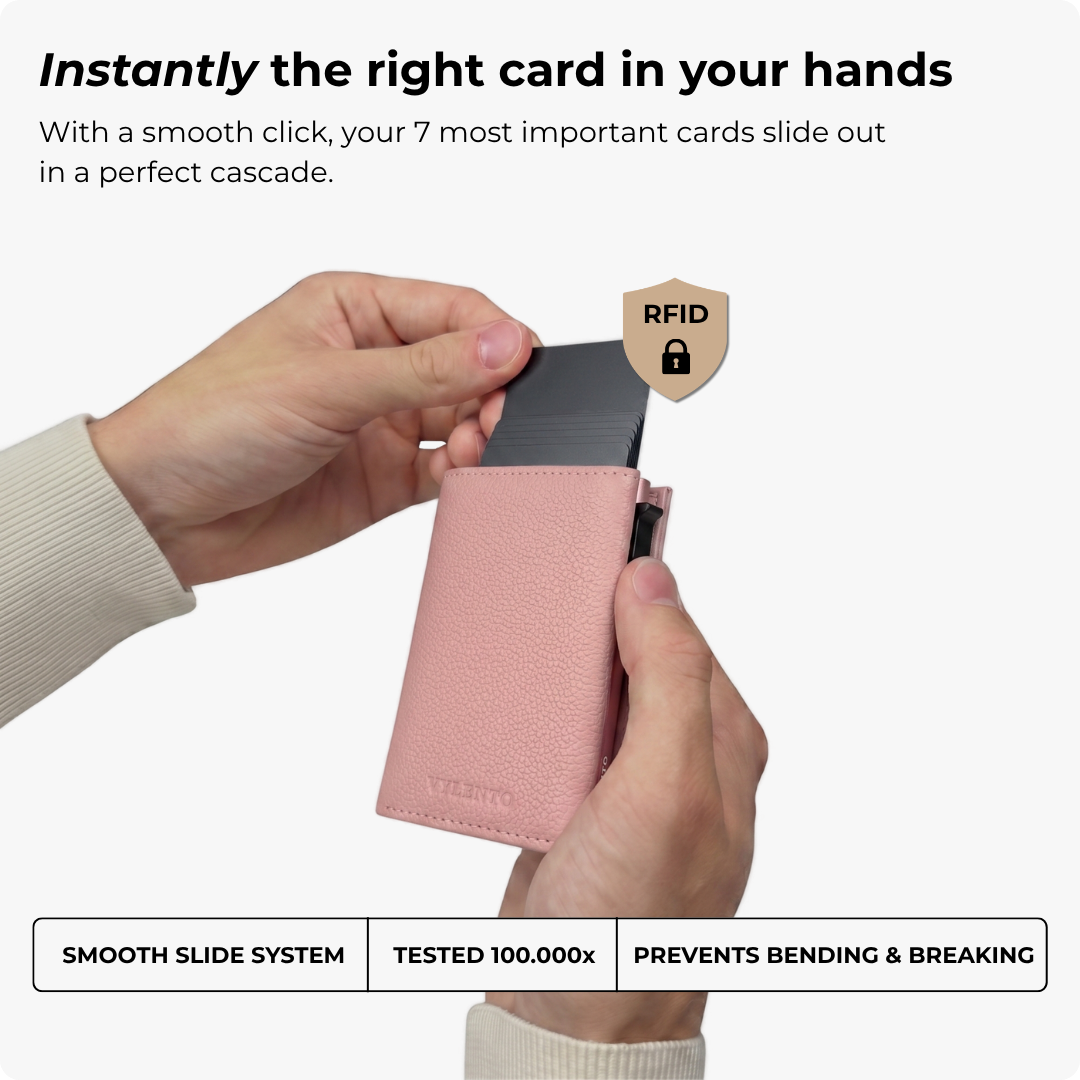 Expedition Passport Holder Pebble Pink