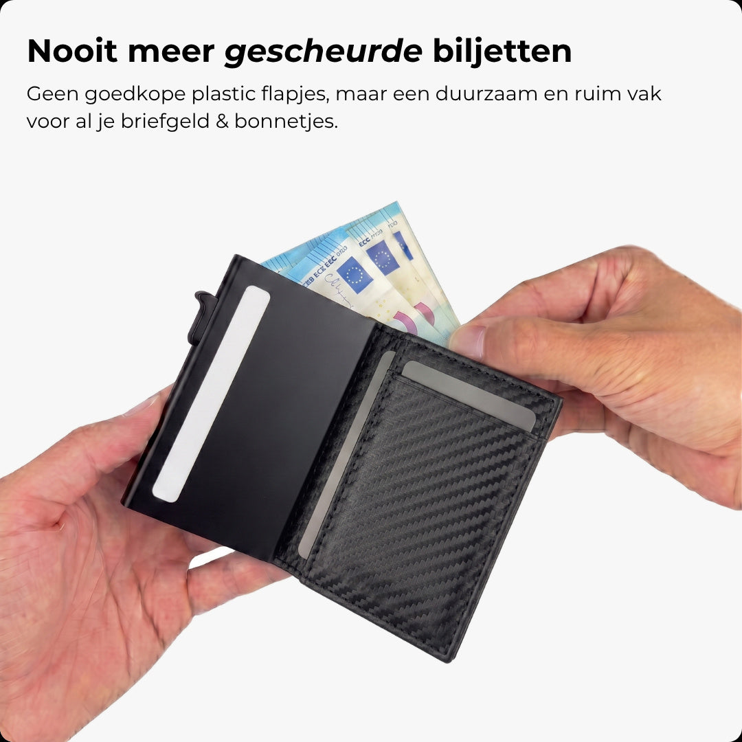 Discovery Pasjeshouder Carbonlook