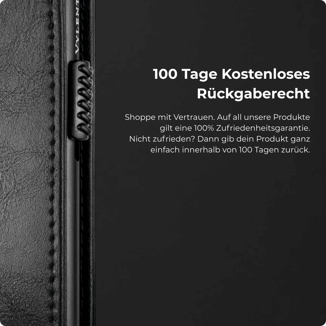 Discovery Smart Wallet Mattschwarz