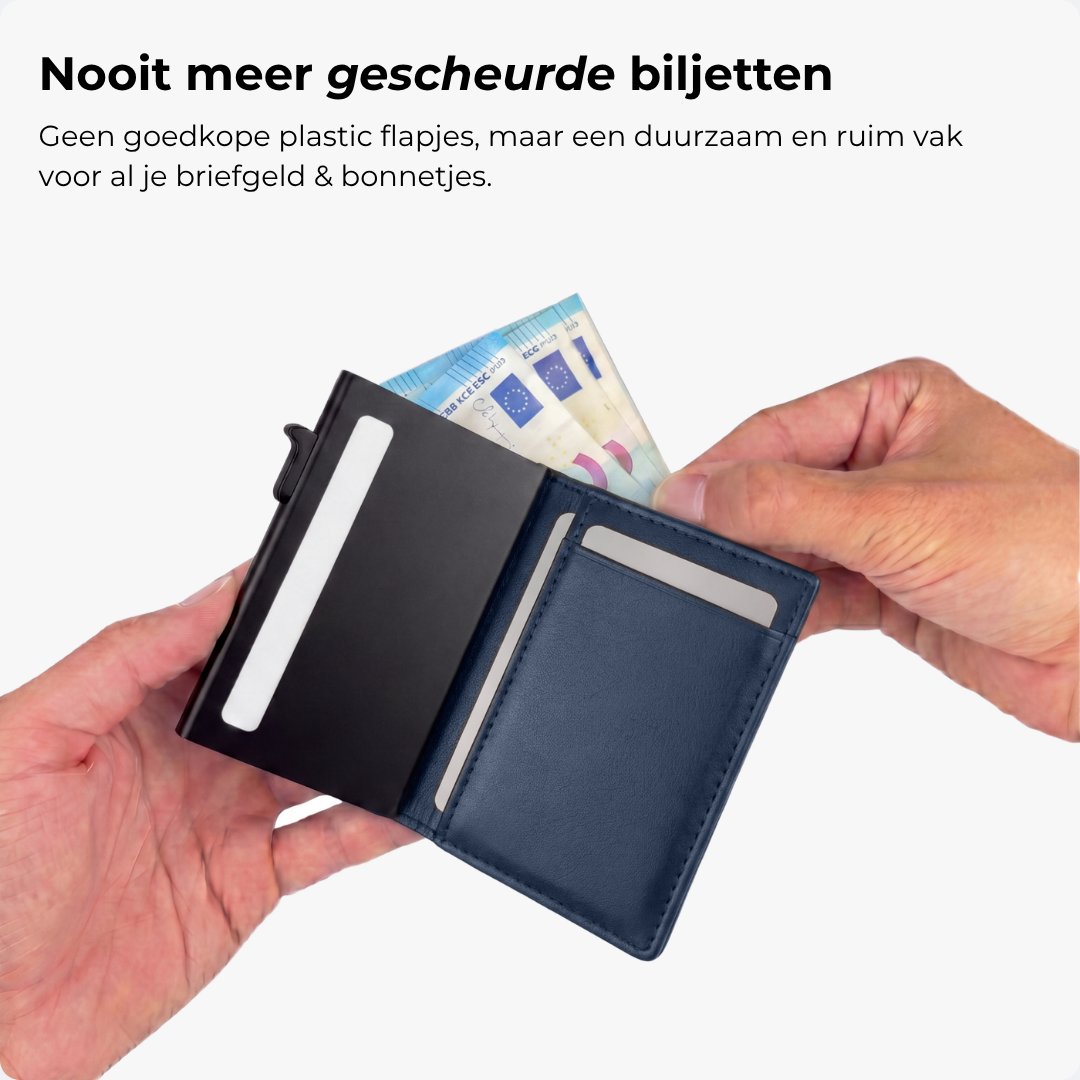 Discovery Pasjeshouder Pro Navy Blauw