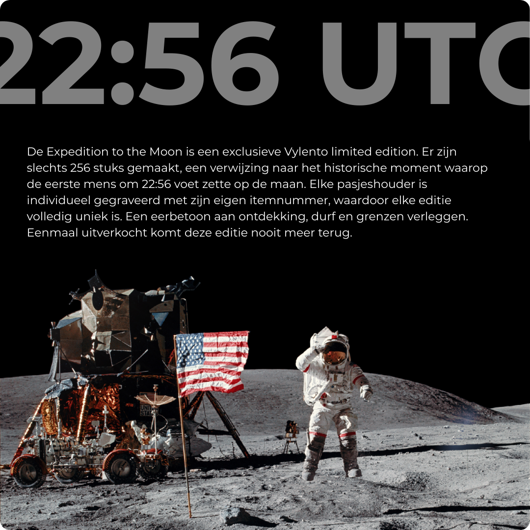 Expedition - Pasjeshouder Expedition To the Moon