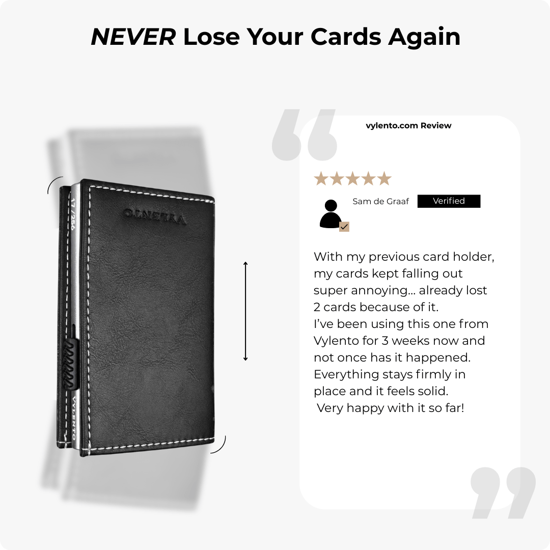 Deluxe Coffee card holder