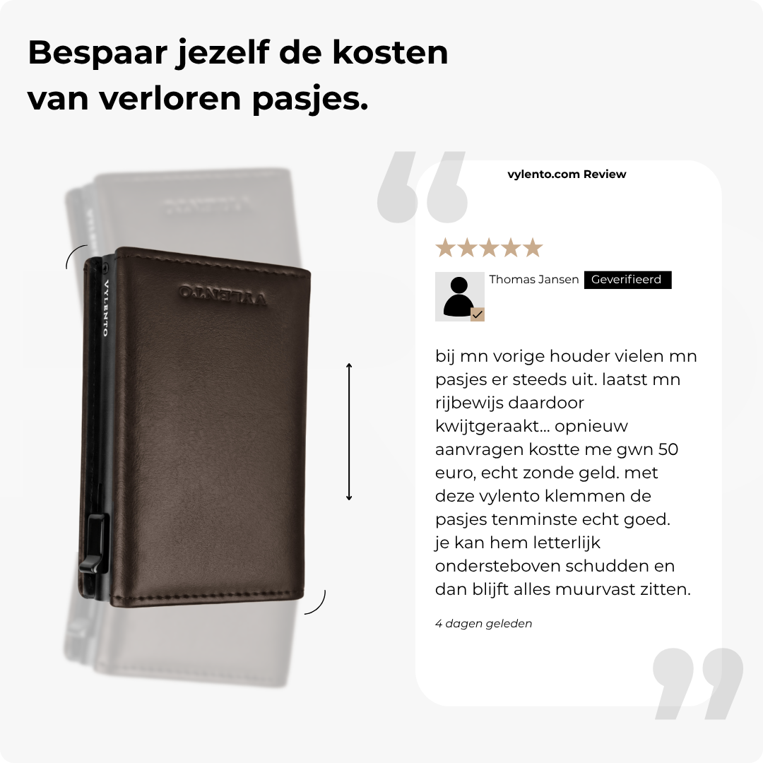 Expedition Pasjeshouder Pro Espresso