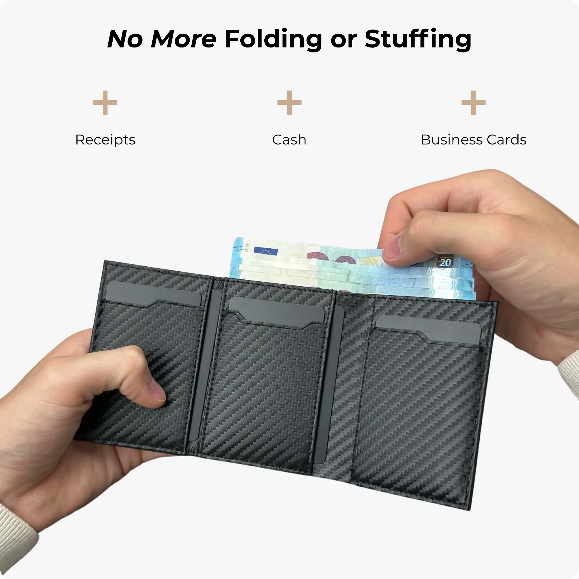 Expedition Card Holder Carbon Look