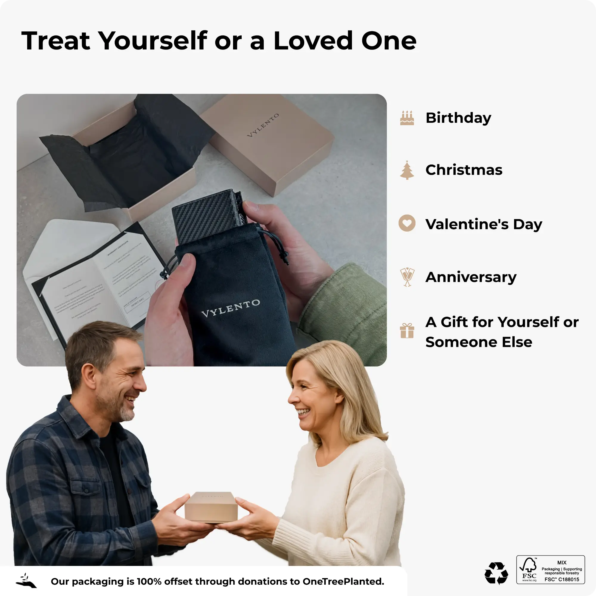 Expedition Card Holder Carbon Look