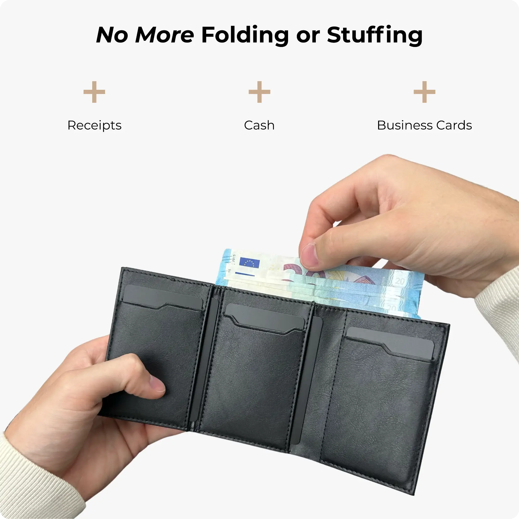 Expedition Card Holder Matte Black