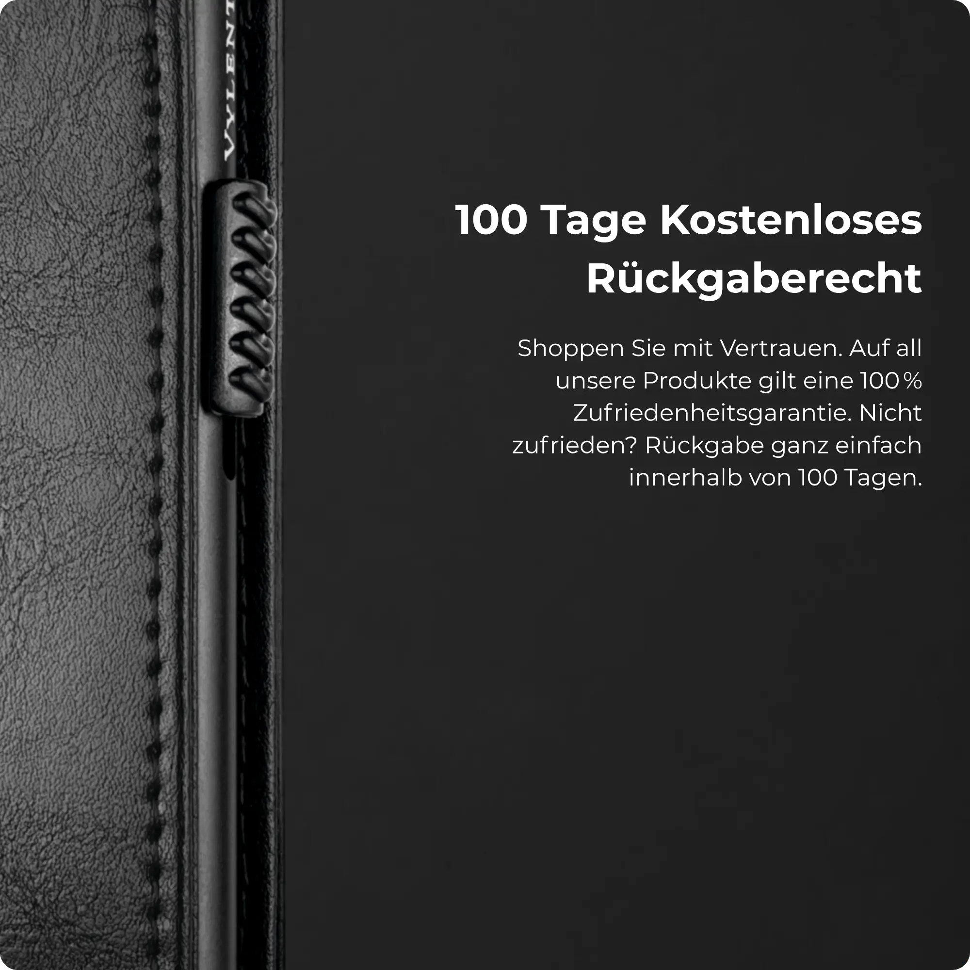 Discovery Kartenetui Mattschwarz