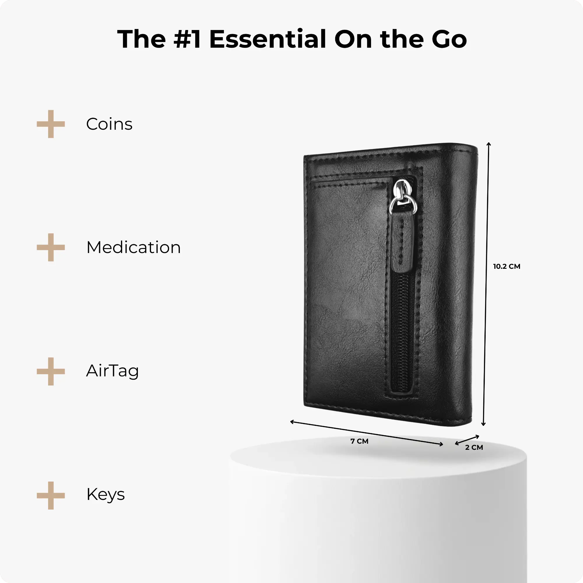 Card Holder Deluxe Black