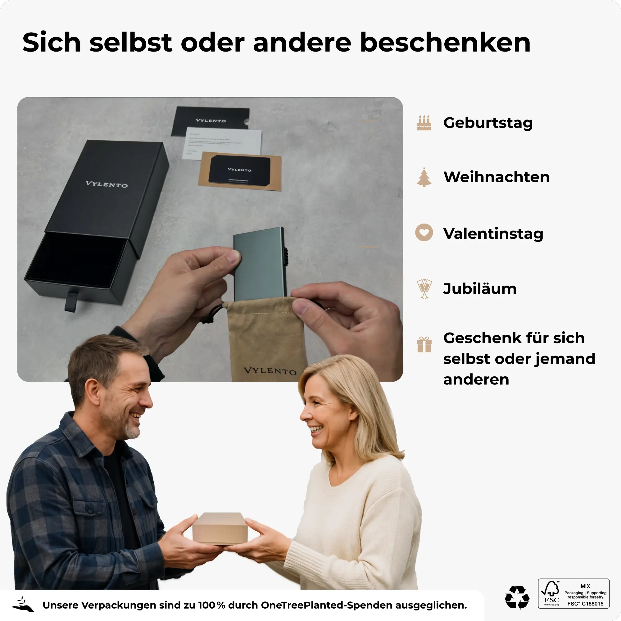 Explore Geldbörse – Space Grau