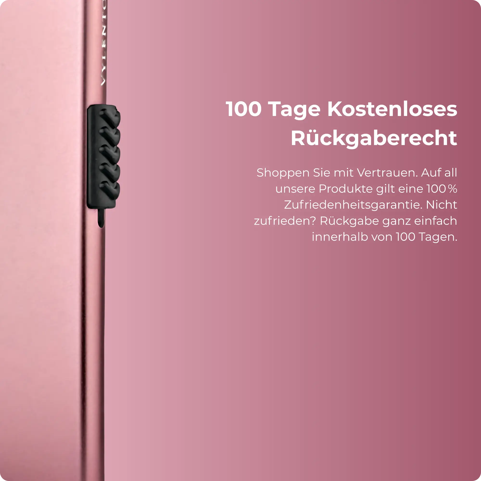 Explore Kartenetui Roségold