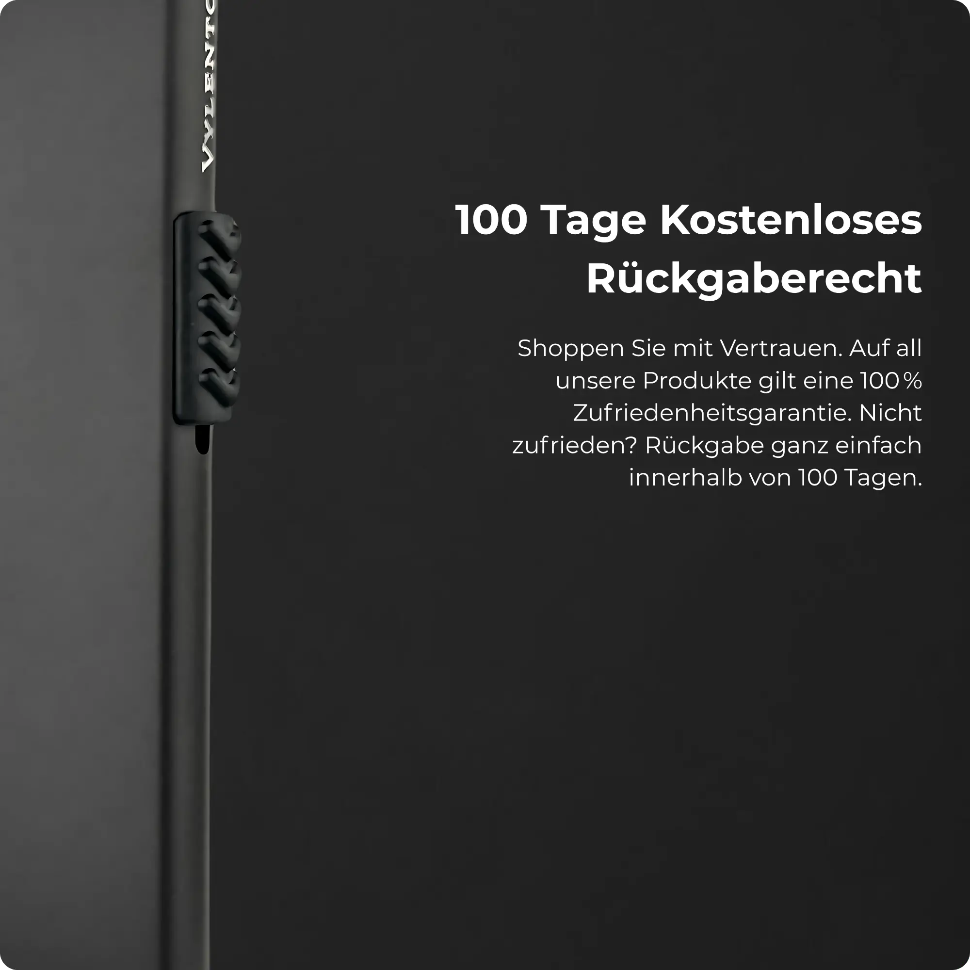 Explore Geldbörse - Metall schwarz