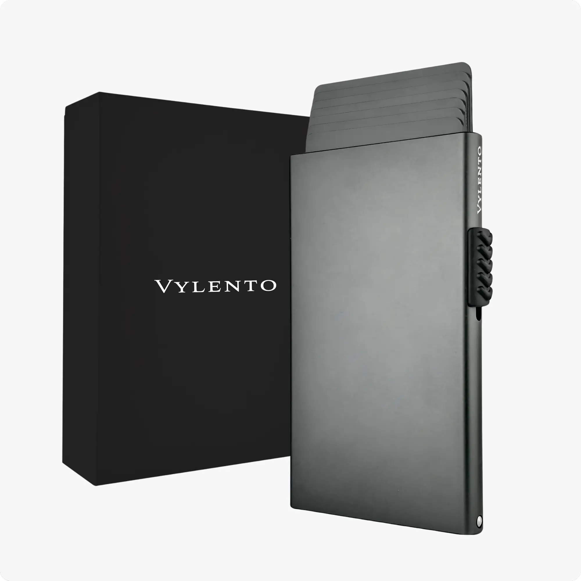 Explore Card Holder Titanium Gray