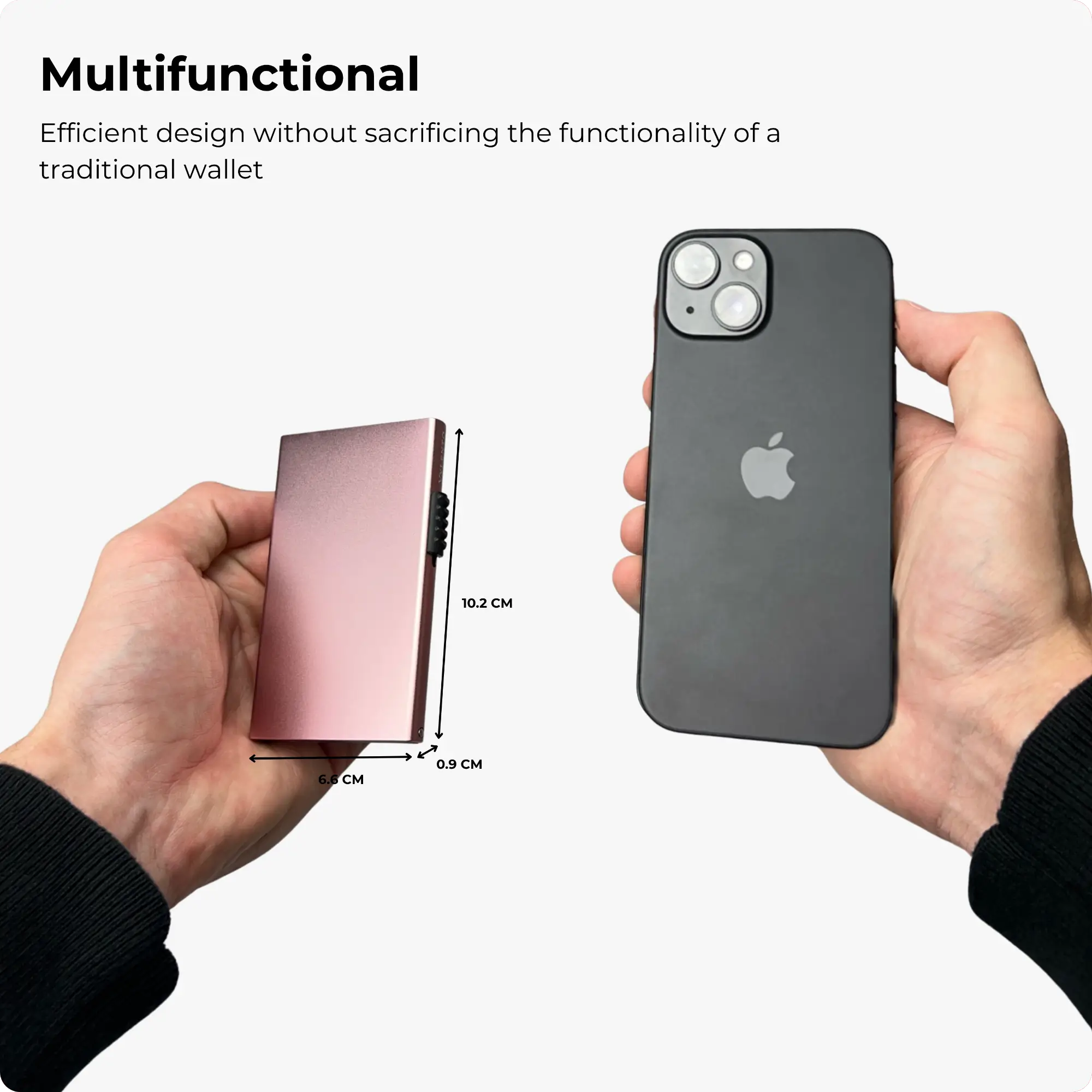 Explore Card Holder Rose Pink