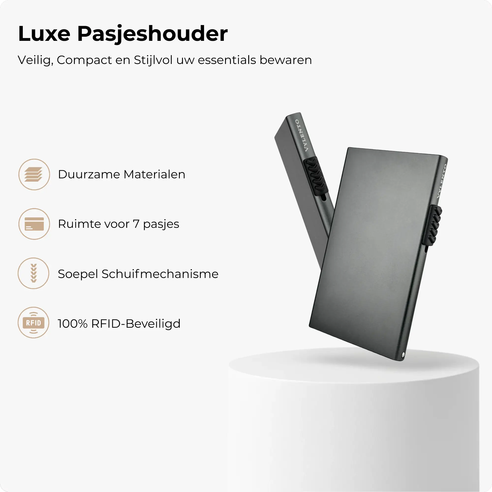 Explore Pasjeshouder - Ruimte Grijs