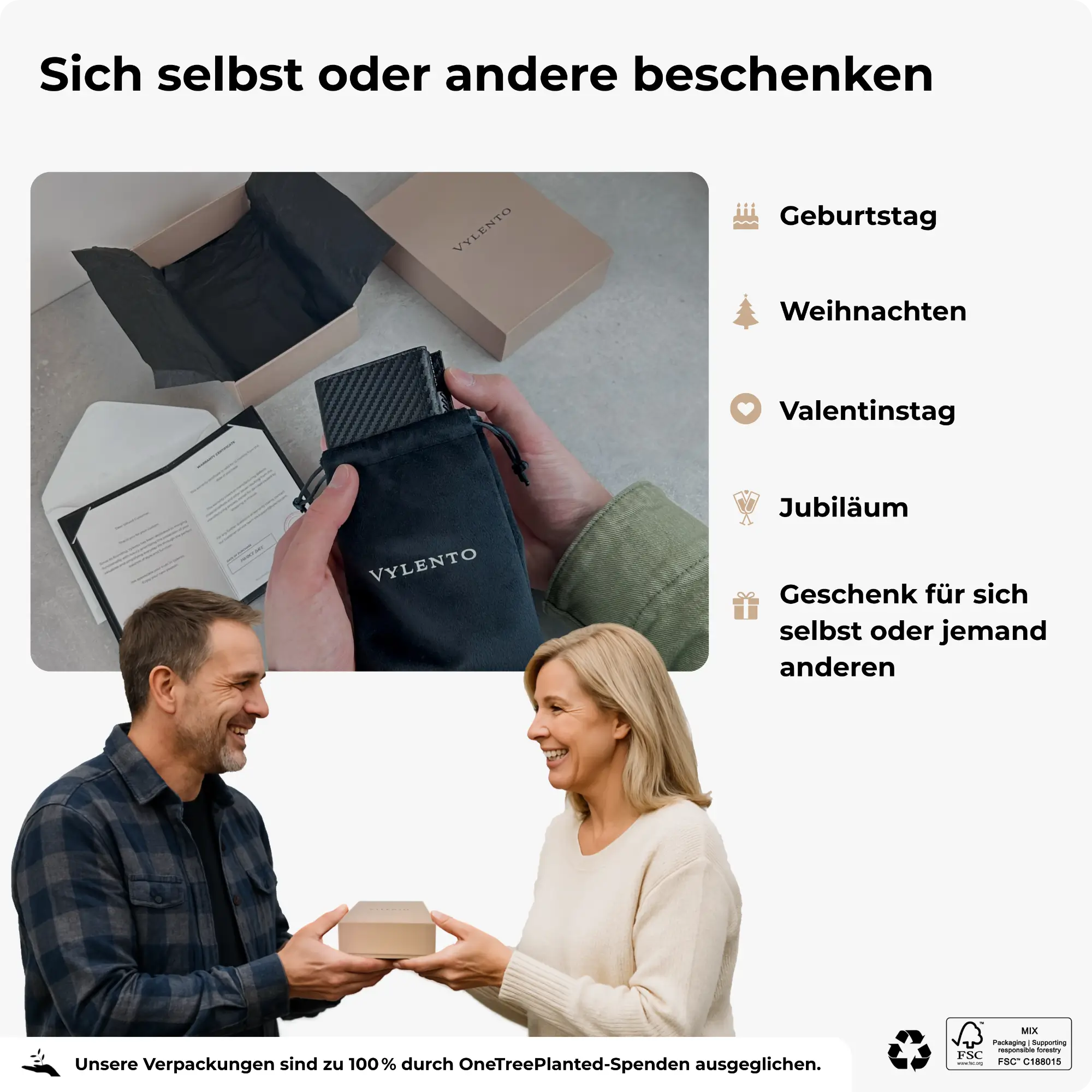 Expedition Kartenetui Carbon Look