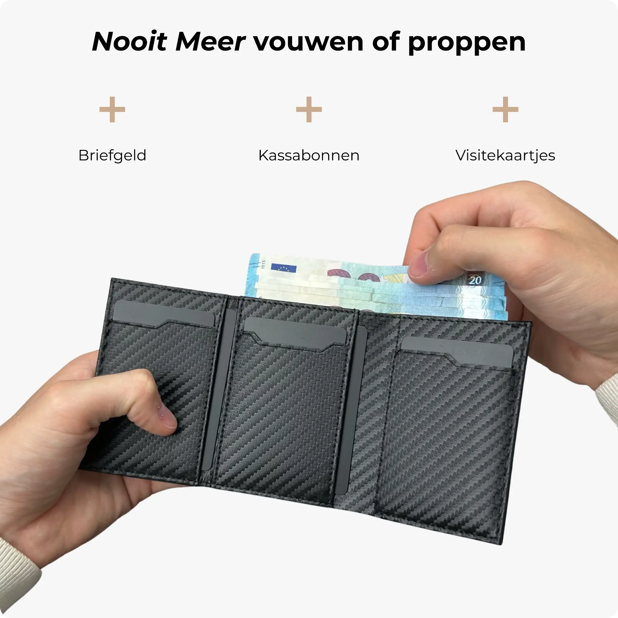 Expedition Pasjeshouder Carbonlook
