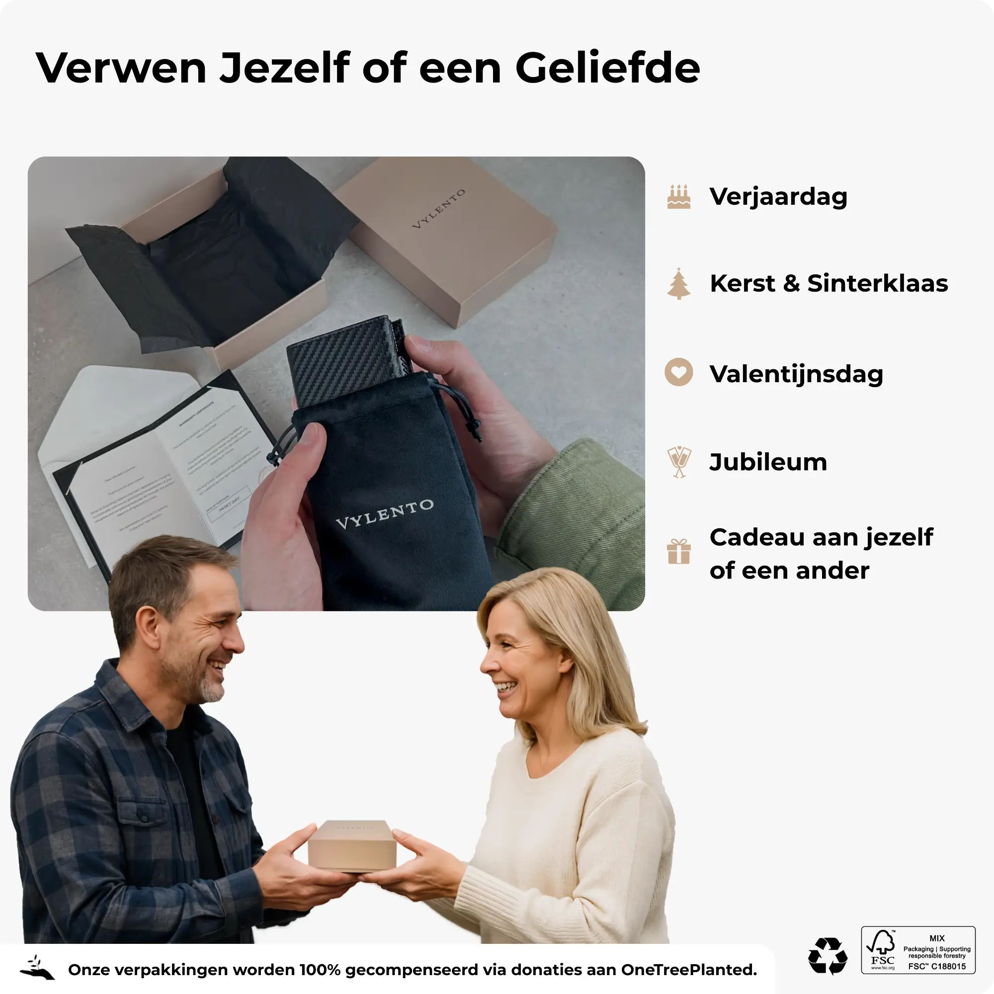 Expedition Pasjeshouder Carbonlook