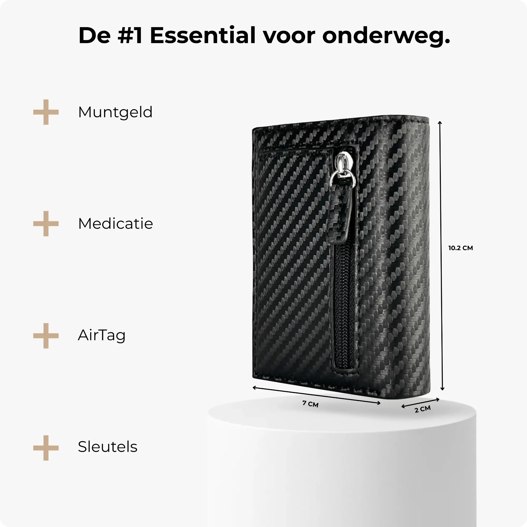 Expedition Pasjeshouder Carbonlook