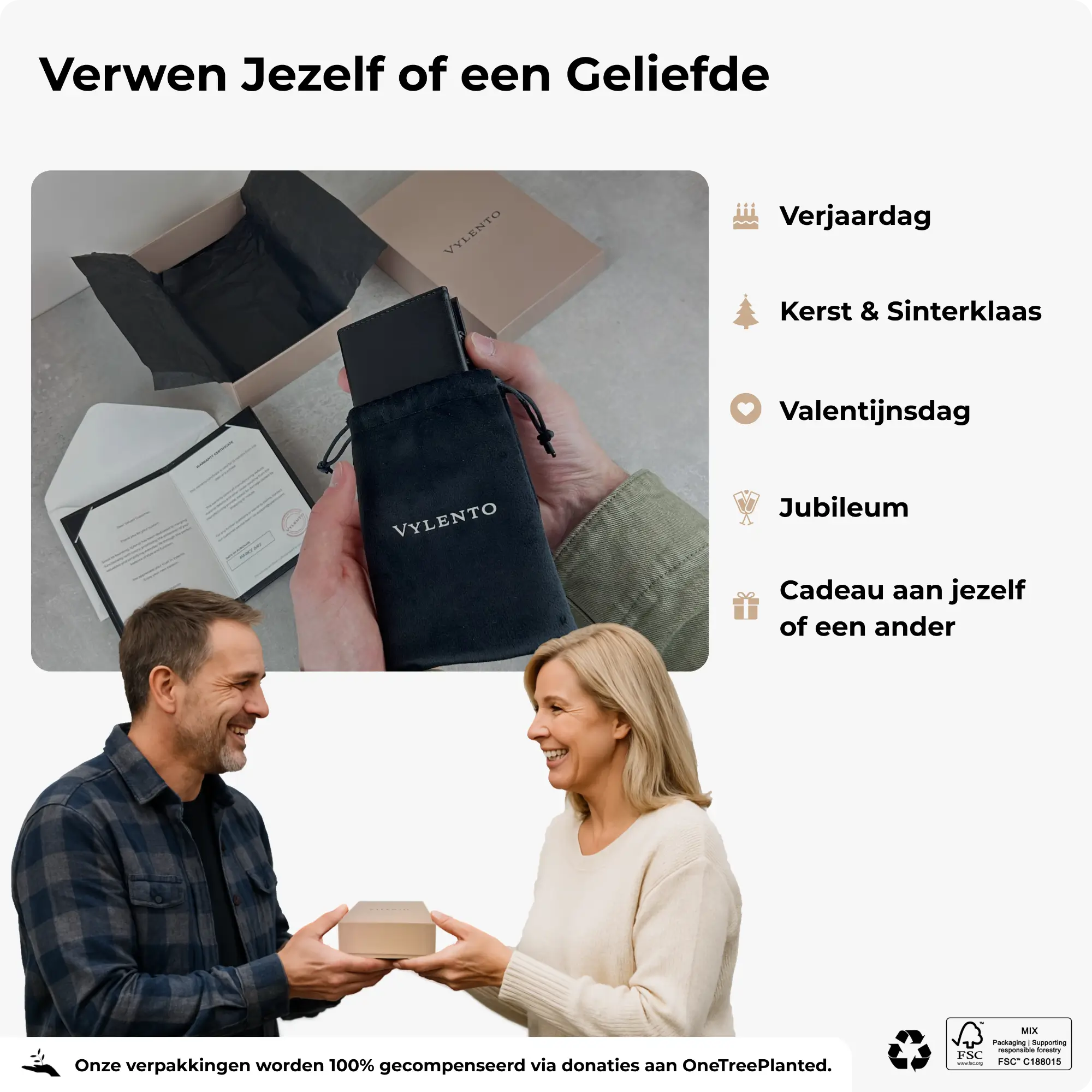 Expedition Pasjeshouder Mat Zwart